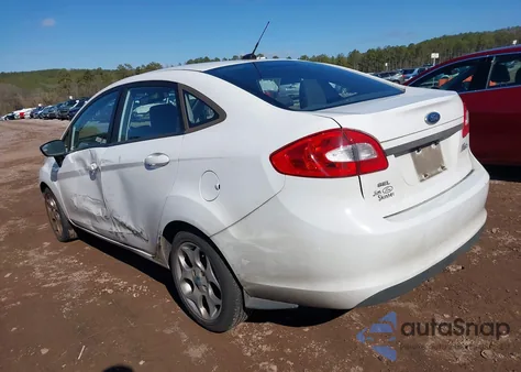 2012 Ford Fiesta Sel from USA, damaged, VIN 3FADP4CJ8CM196401